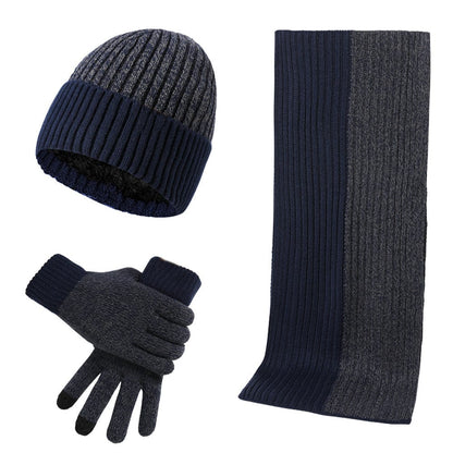 Cozy Hand Knit Winter Clothing Set