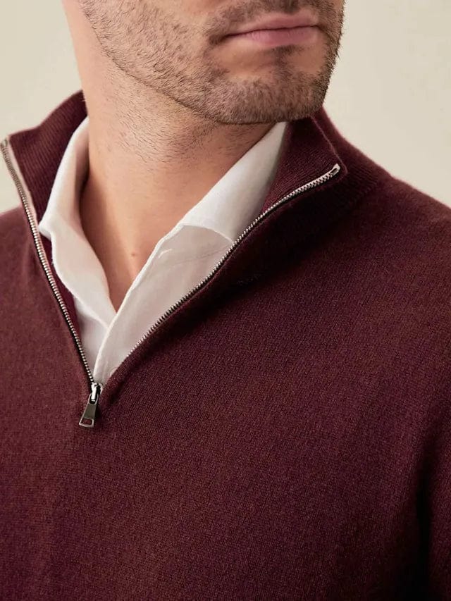 Warm Crew Neck Knitted Winter Sweater