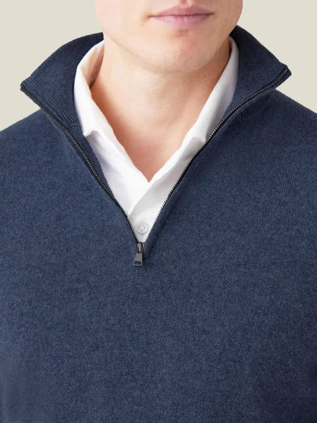 Warm Crew Neck Knitted Winter Sweater