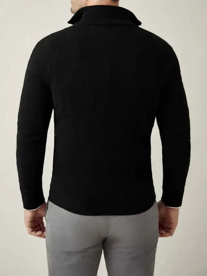 Warm Crew Neck Knitted Winter Sweater