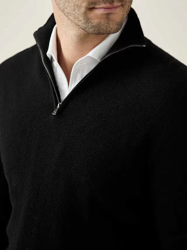Warm Crew Neck Knitted Winter Sweater