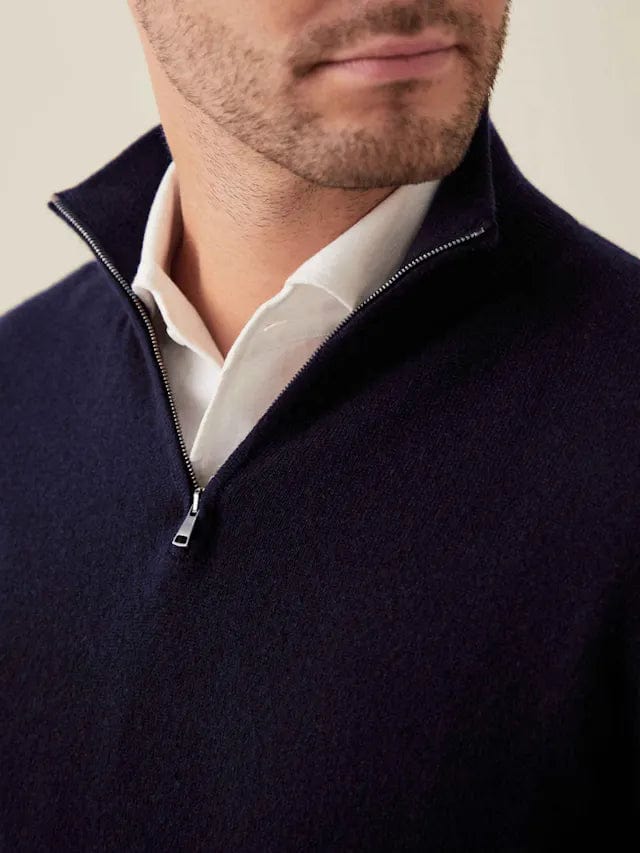 Warm Crew Neck Knitted Winter Sweater
