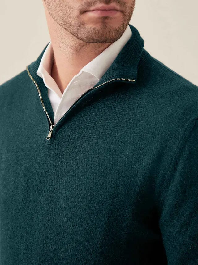 Warm Crew Neck Knitted Winter Sweater