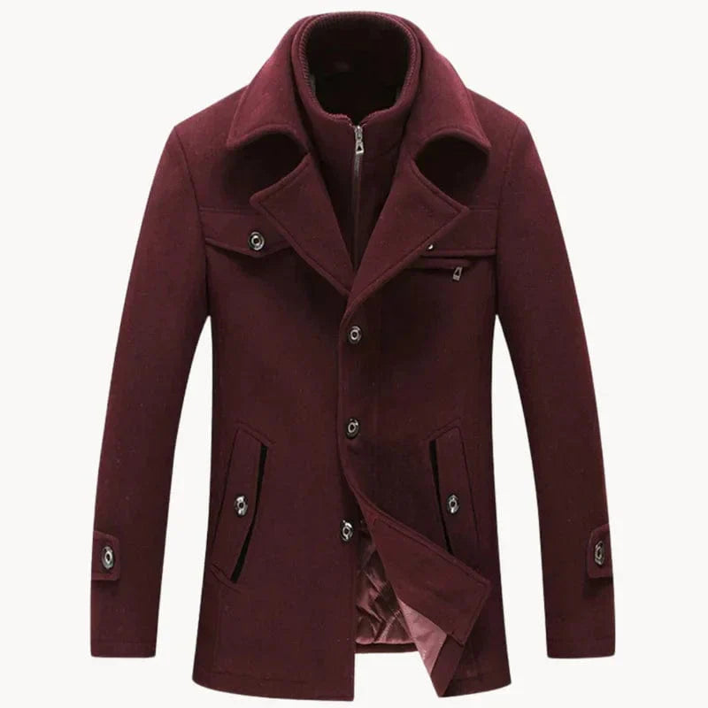 Warm Fit Men's Winter Overcoat