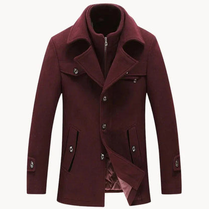 Warm Fit Men's Winter Overcoat