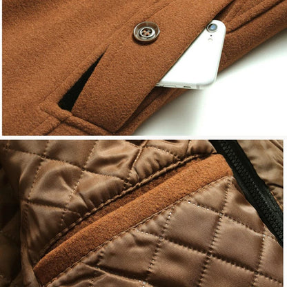 Warm Fit Men's Winter Overcoat