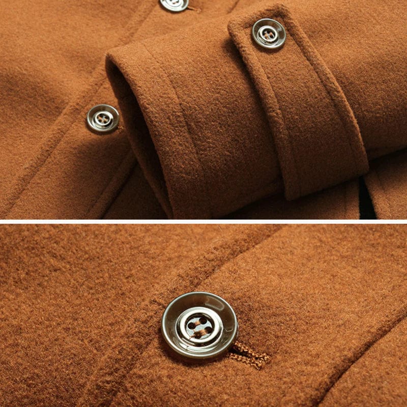 Warm Fit Men's Winter Overcoat