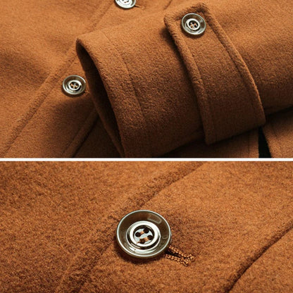 Warm Fit Men's Winter Overcoat