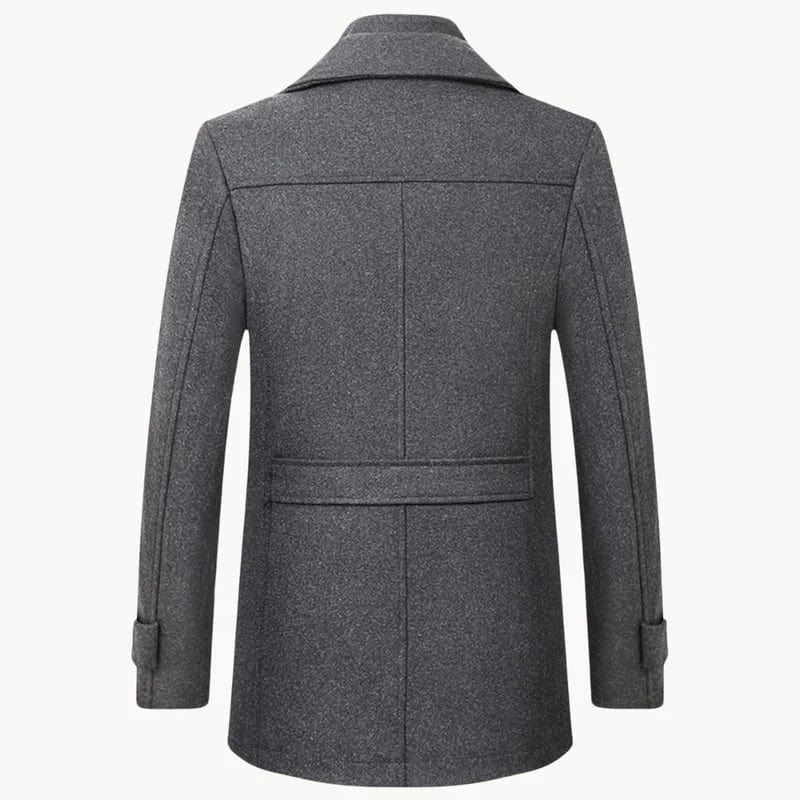 Warm Fit Men's Winter Overcoat