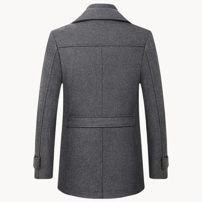 Warm Fit Men's Winter Overcoat