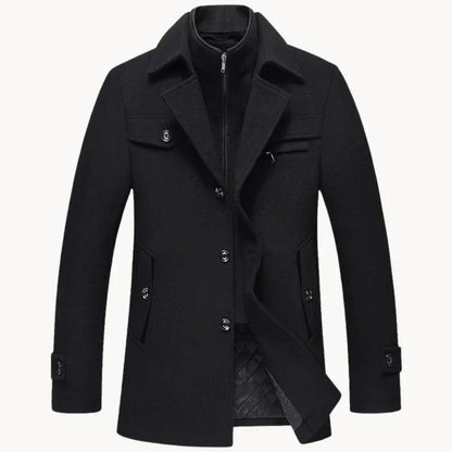 Warm Fit Men's Winter Overcoat