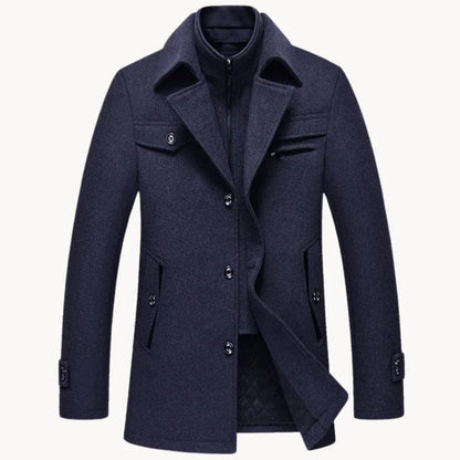 Warm Fit Men's Winter Overcoat