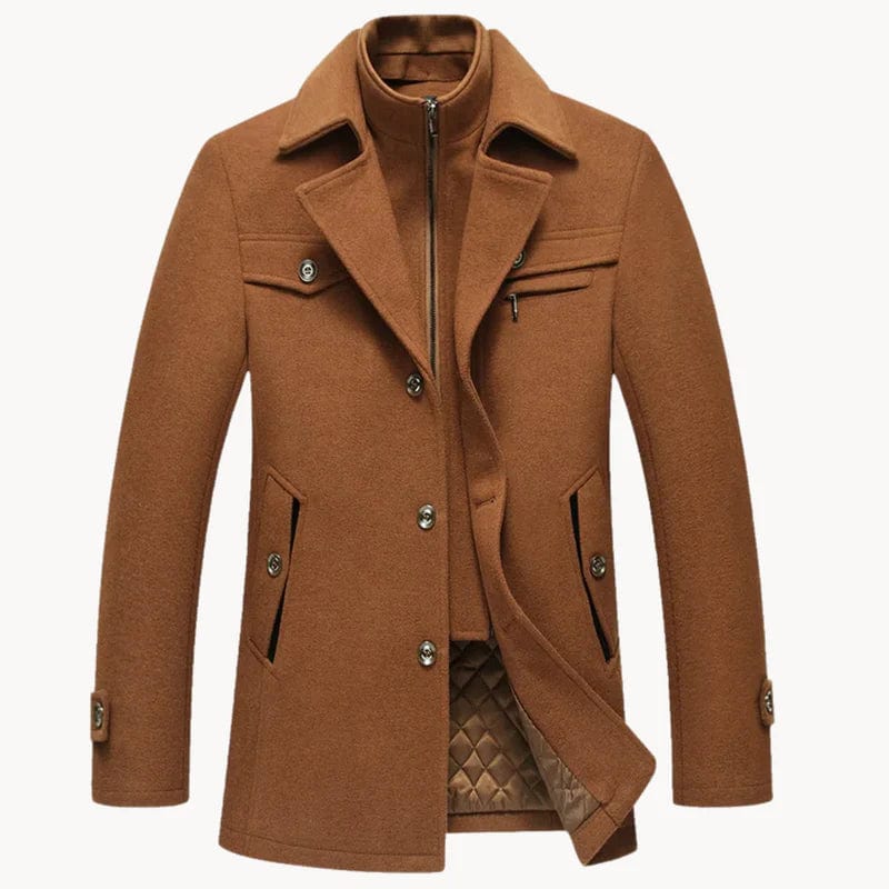 Warm Fit Men's Winter Overcoat