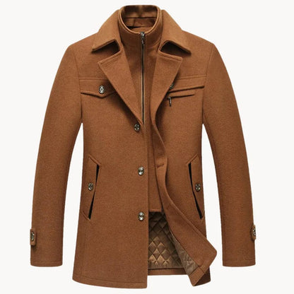 Warm Fit Men's Winter Overcoat