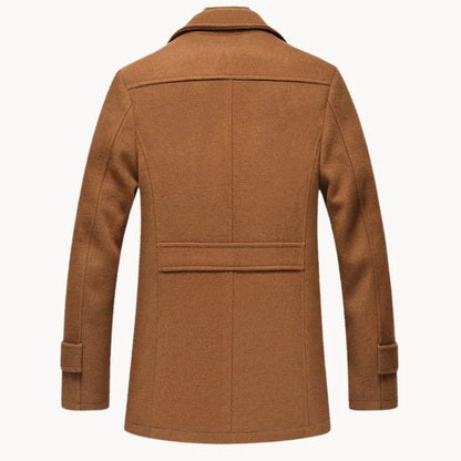 Warm Fit Men's Winter Overcoat