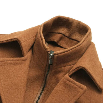 Warm Fit Men's Winter Overcoat