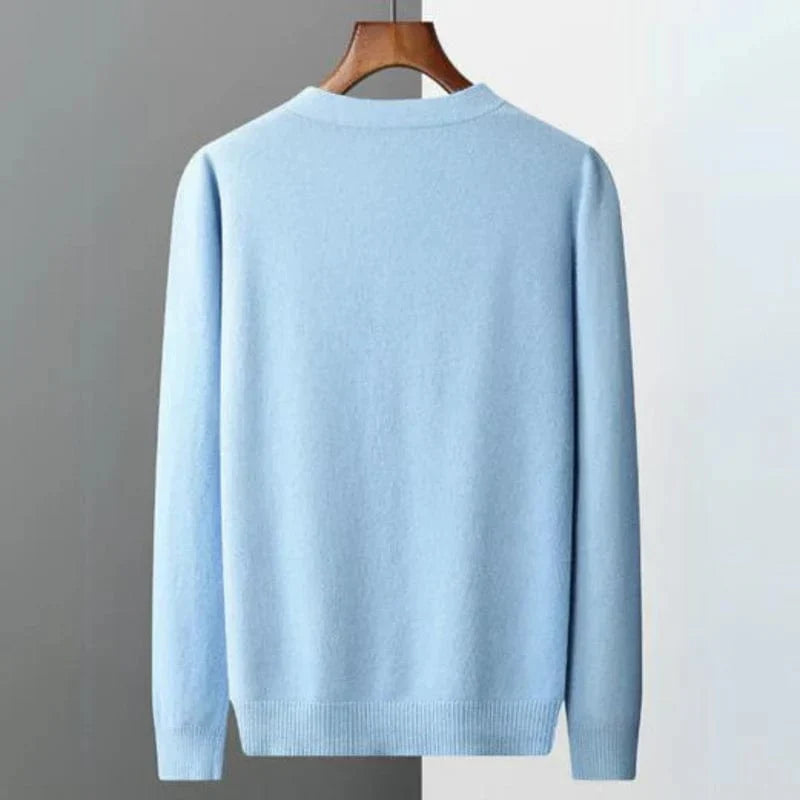 Warm Cozy Mens Cardigan Sweater