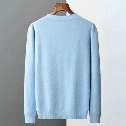 Warm Cozy Mens Cardigan Sweater