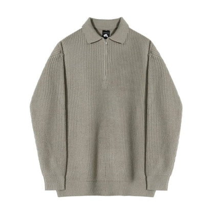 Classic Luxury Quarter Zip Sweater