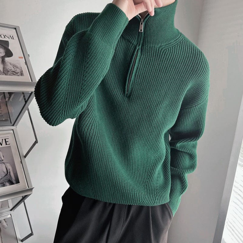 Cozy Mens Thermal Fleece Jacket - OutfitLondon