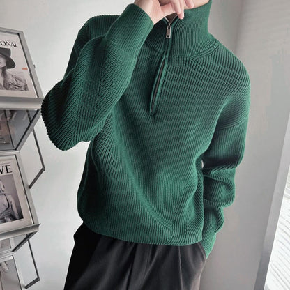 Cozy Mens Thermal Fleece Jacket - OutfitLondon