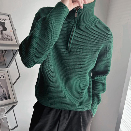 Cozy Mens Thermal Fleece Jacket - OutfitLondon