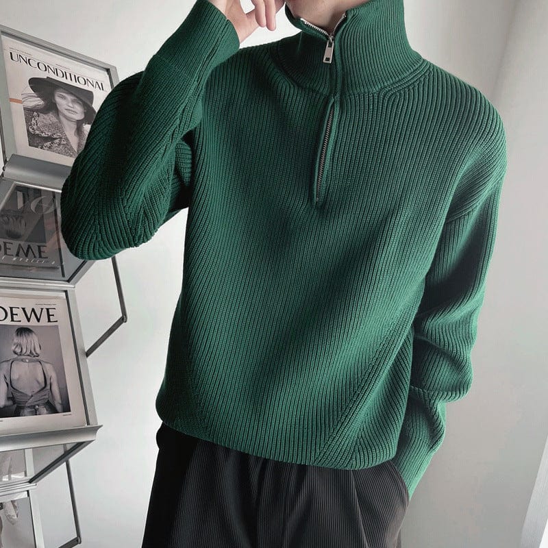 Cozy Mens Thermal Fleece Jacket