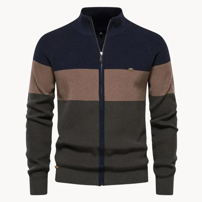 Men's Relaxed Fit Crew Neck Sweater - OutfitLondon