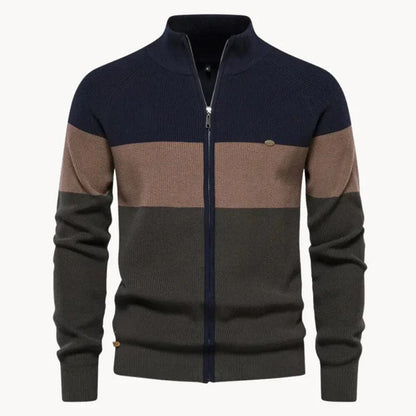 Men's Relaxed Fit Crew Neck Sweater - OutfitLondon