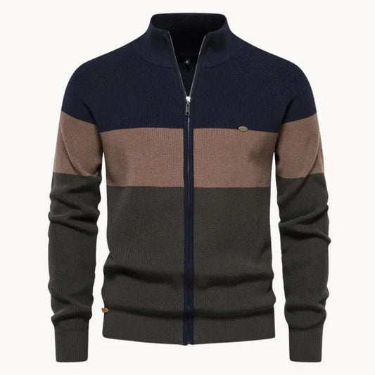 Men's Relaxed Fit Crew Neck Sweater - OutfitLondon