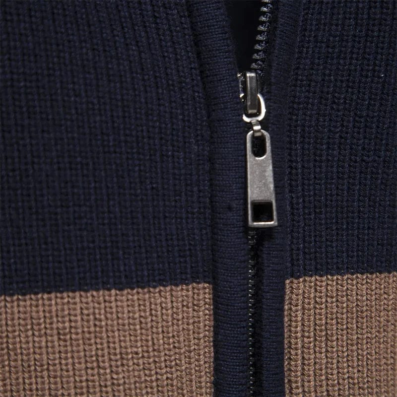 Men's Relaxed Fit Crew Neck Sweater