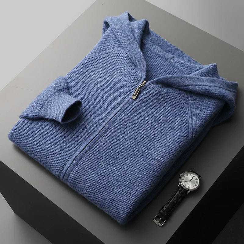 Cozy Zip Up Hoodie Sweater