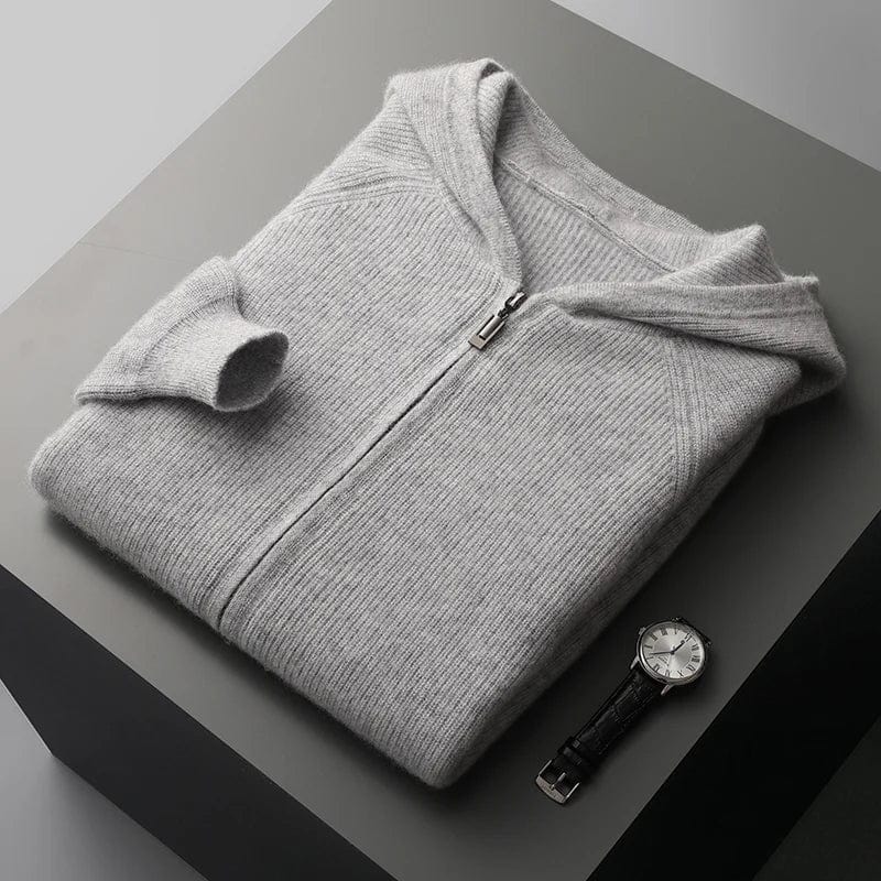 Cozy Zip Up Hoodie Sweater