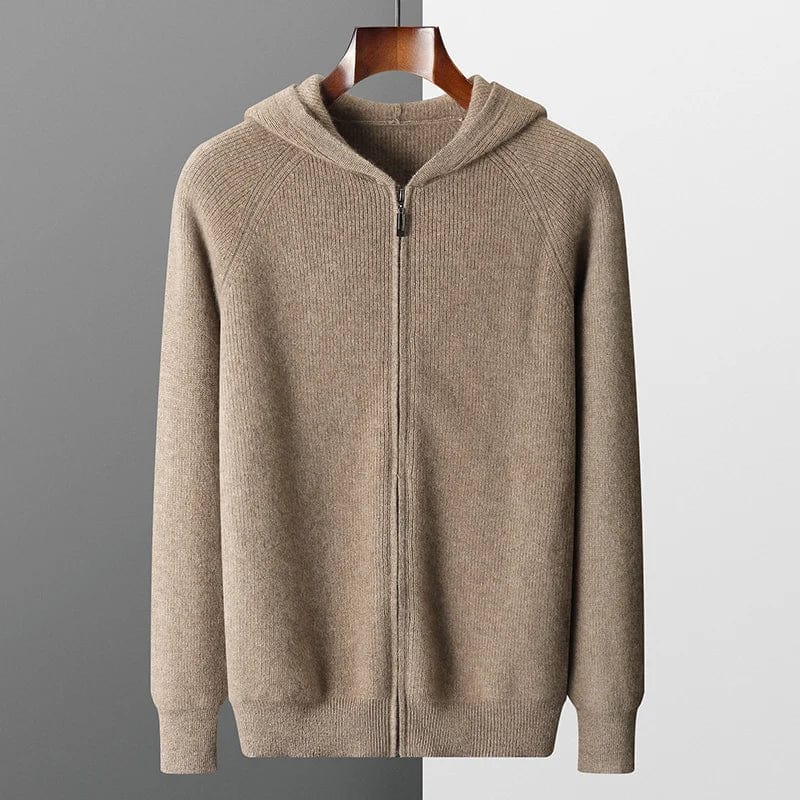 Cozy Zip Up Hoodie Sweater