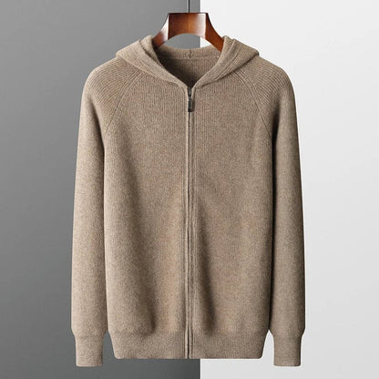 Cozy Zip Up Hoodie Sweater
