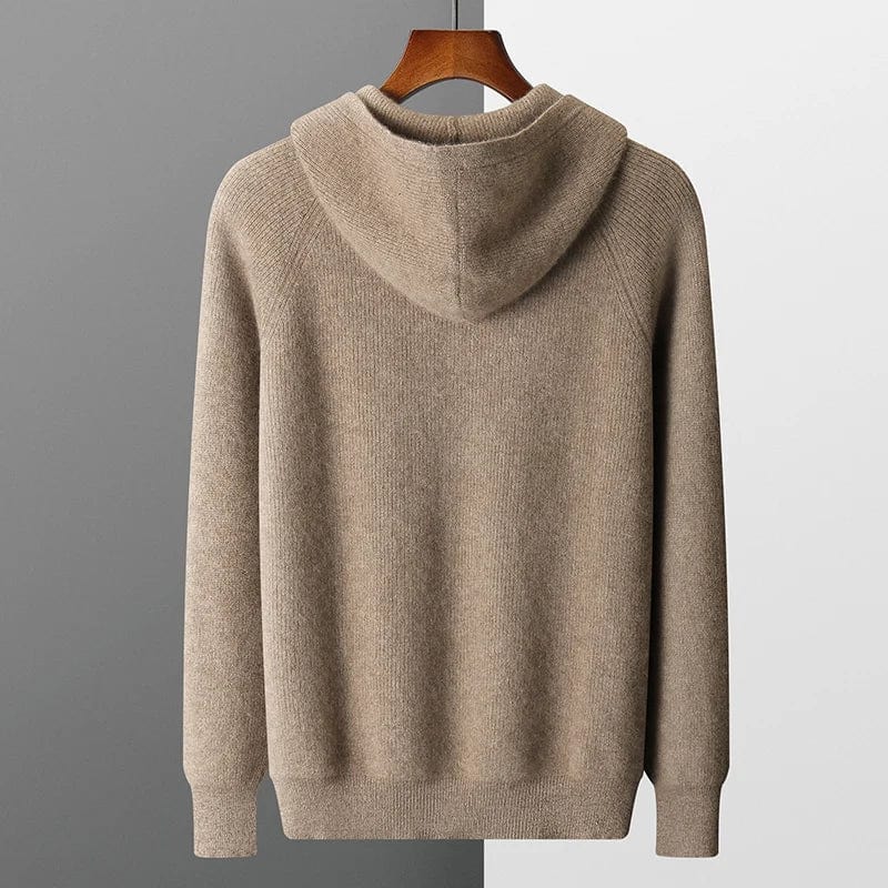Cozy Zip Up Hoodie Sweater