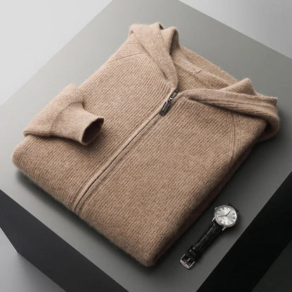 Cozy Zip Up Hoodie Sweater
