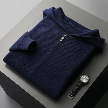 Cozy Zip Up Hoodie Sweater