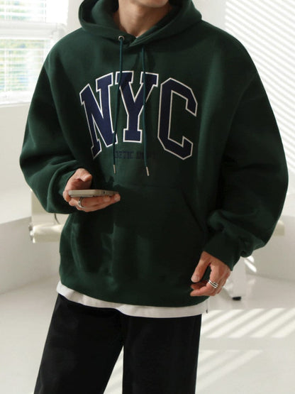 Classic New York City Hooded Sweatshirt - OutfitLondon