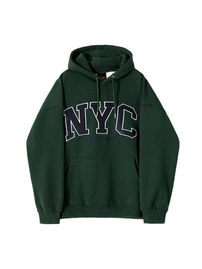 Classic New York City Hooded Sweatshirt