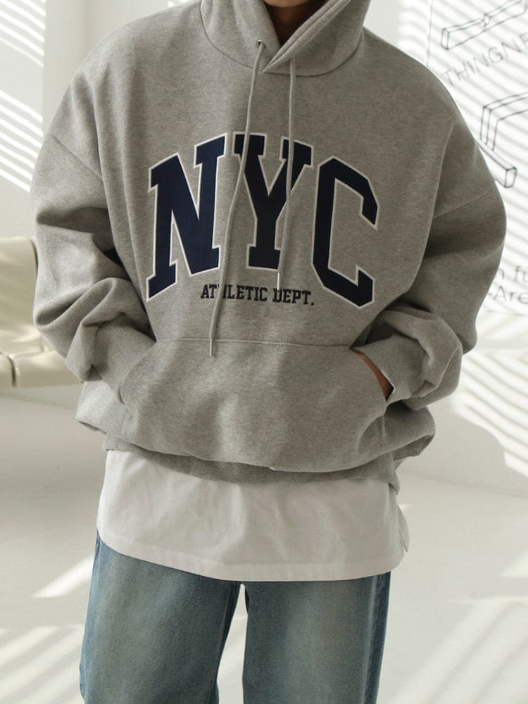 Classic New York City Hooded Sweatshirt