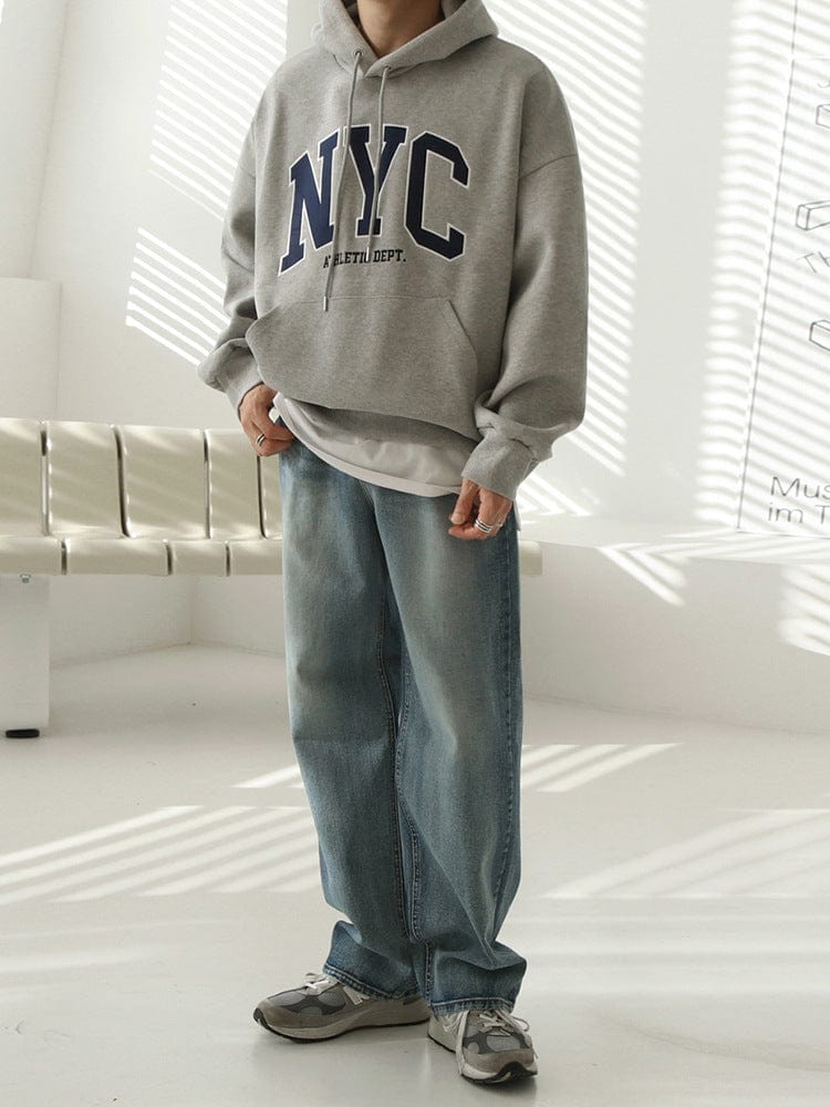 Classic New York City Hooded Sweatshirt