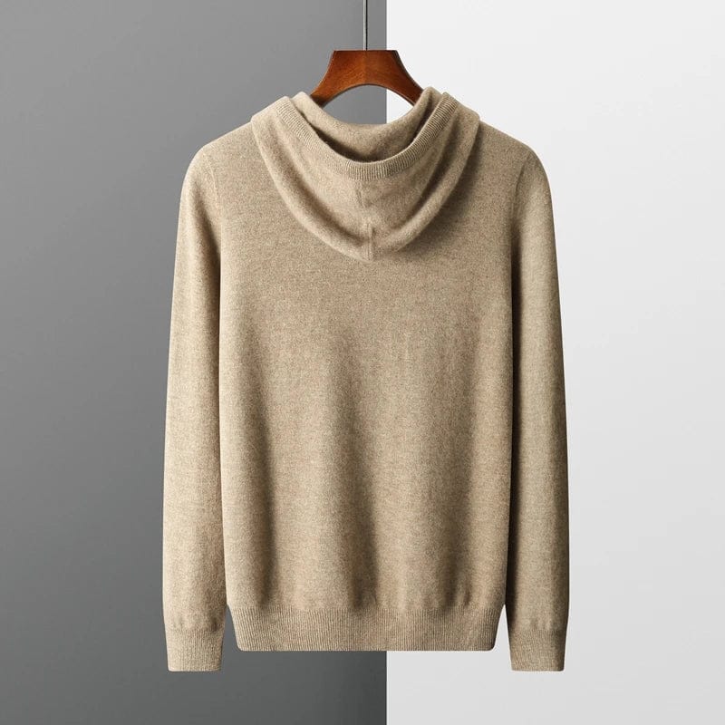 Cozy Warm Knit Hoodie Sweater