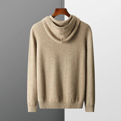 Cozy Warm Knit Hoodie Sweater