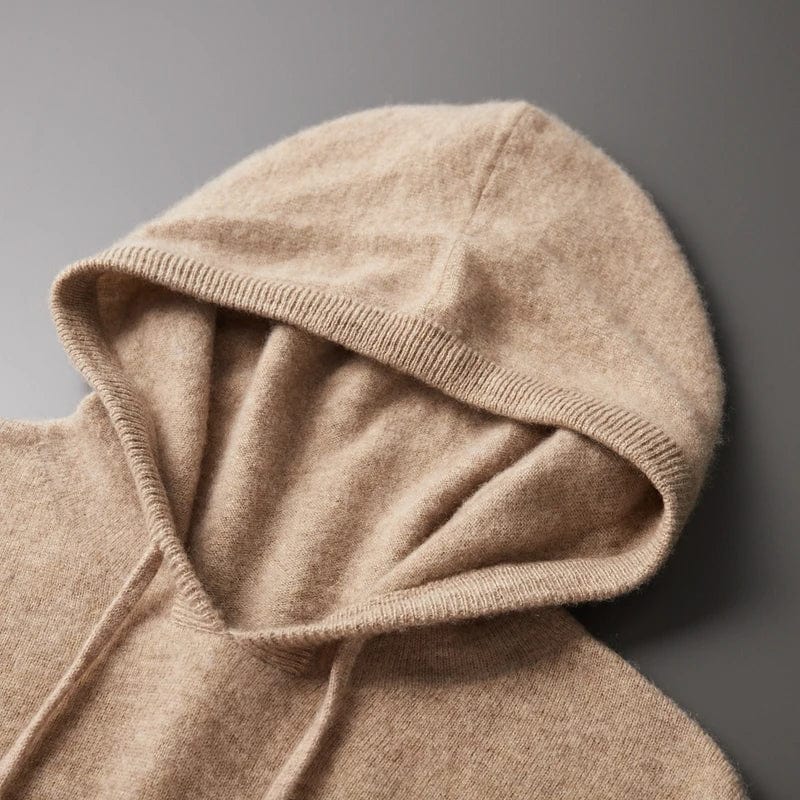 Cozy Warm Knit Hoodie Sweater