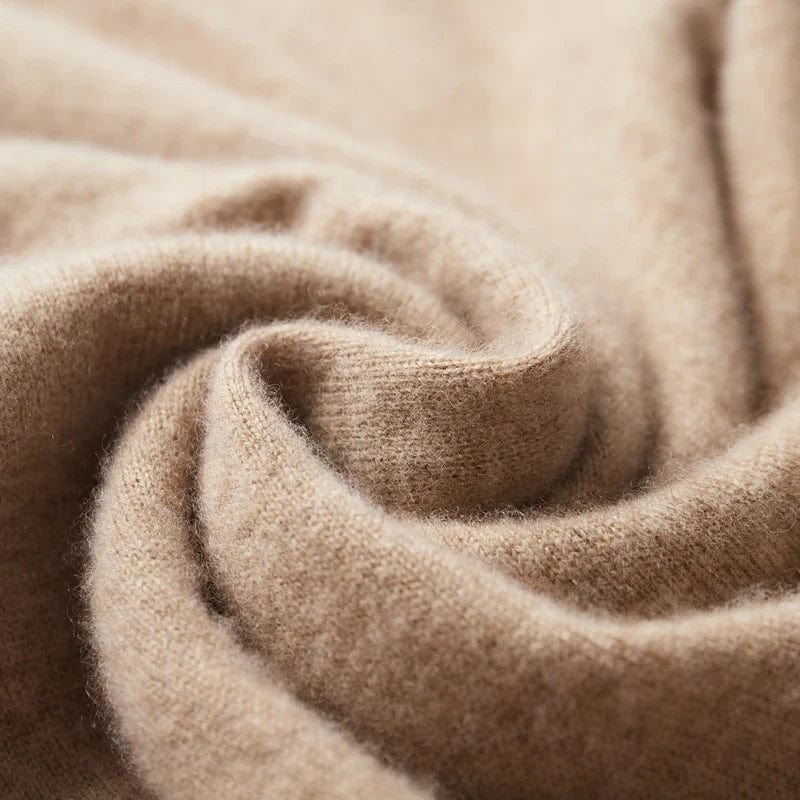 Cozy Warm Knit Hoodie Sweater