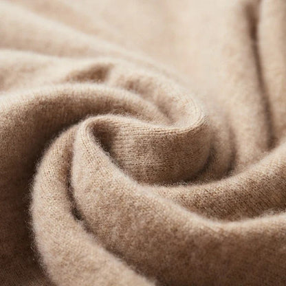 Cozy Warm Knit Hoodie Sweater