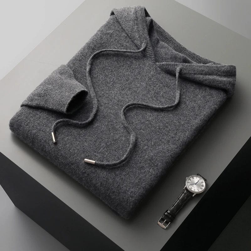 Cozy Warm Knit Hoodie Sweater