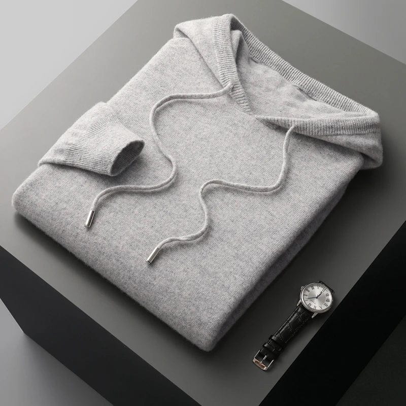 Cozy Warm Knit Hoodie Sweater