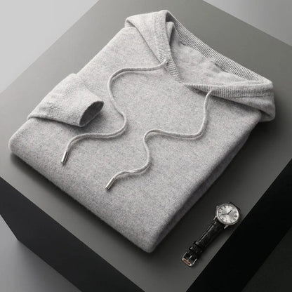 Cozy Warm Knit Hoodie Sweater